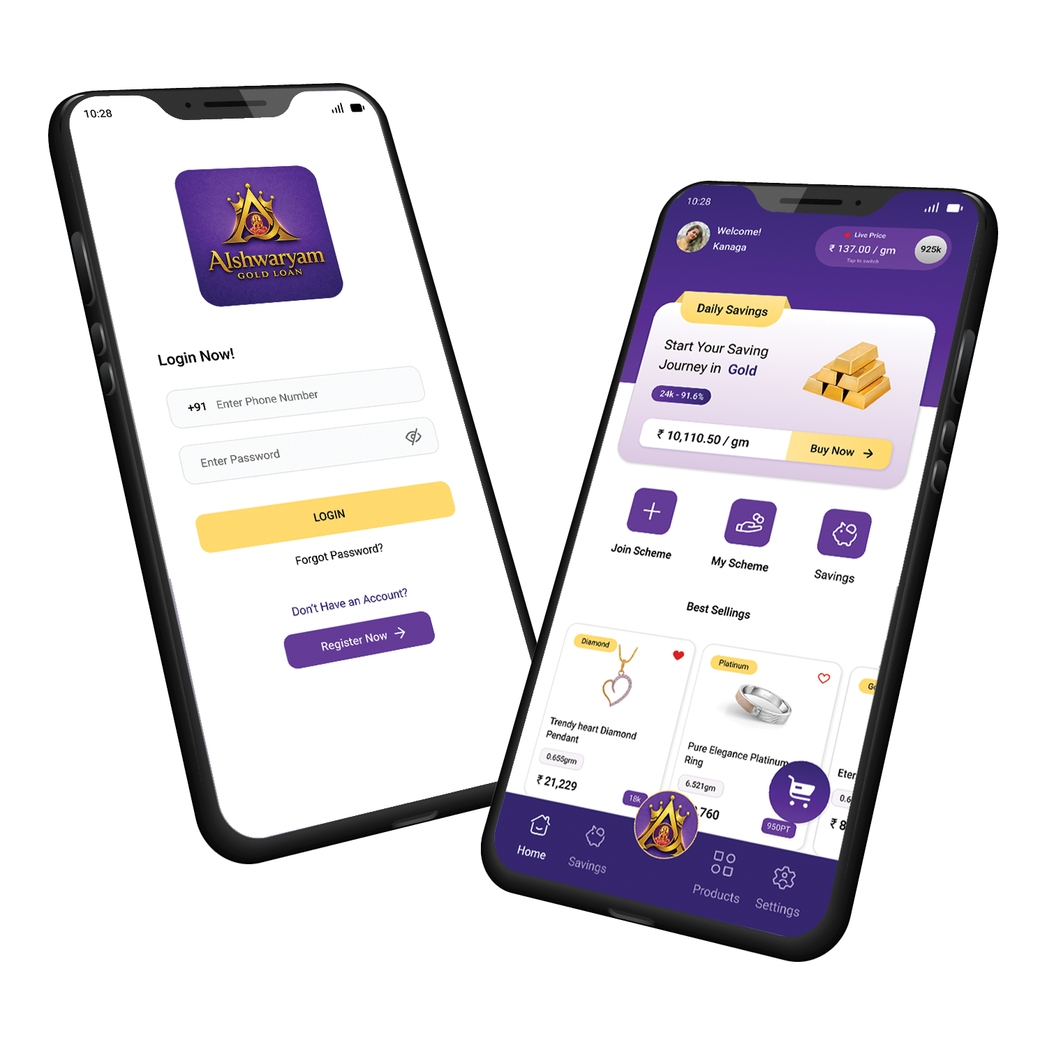 Download Aishwaryam Gold Loan